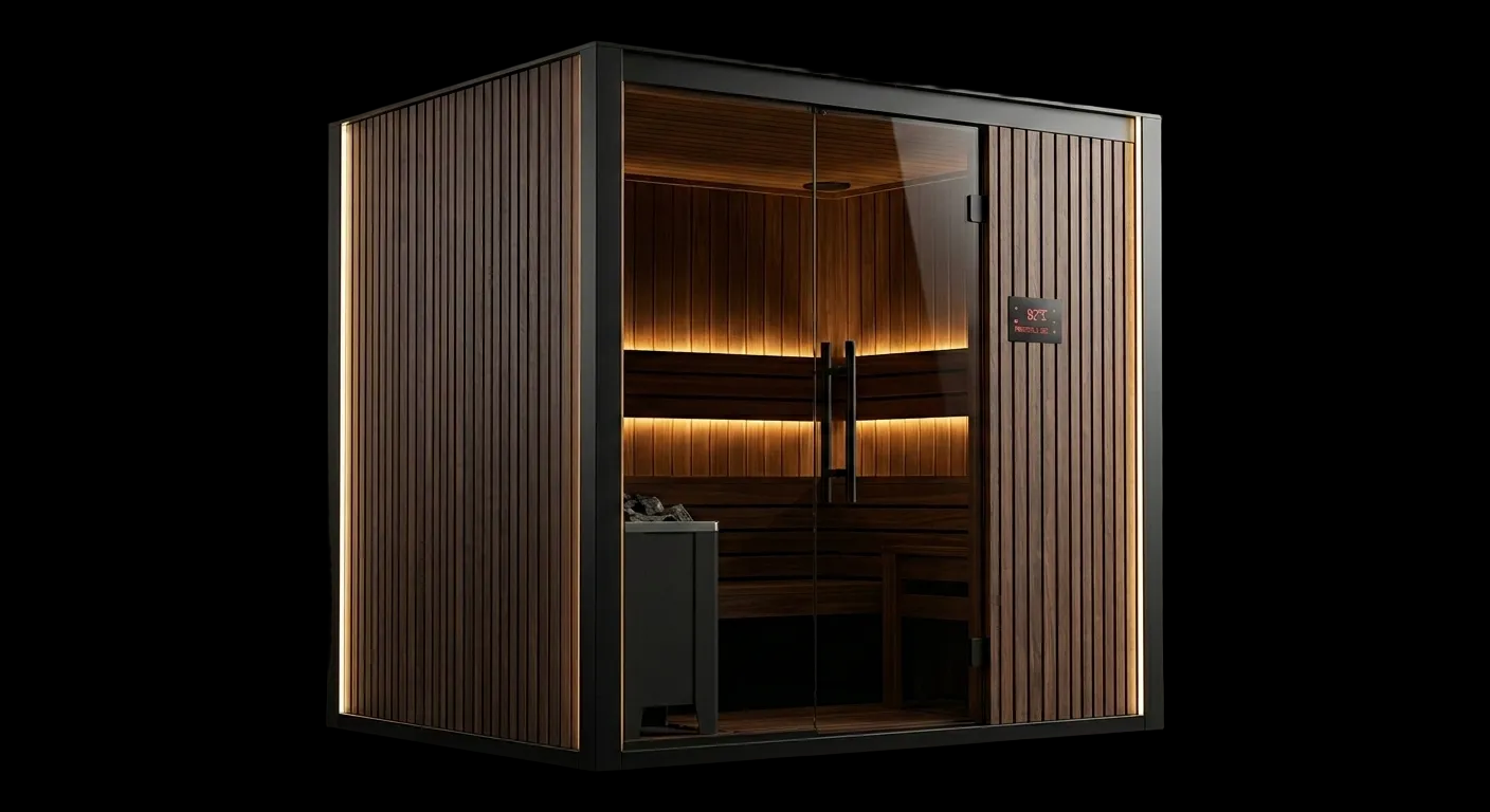 Vanguard Thermal Sauna Architecture 01